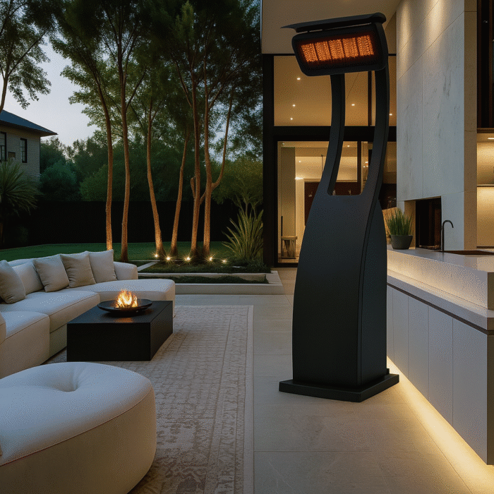 Tungsten Smart-Heat™ Portable Gas